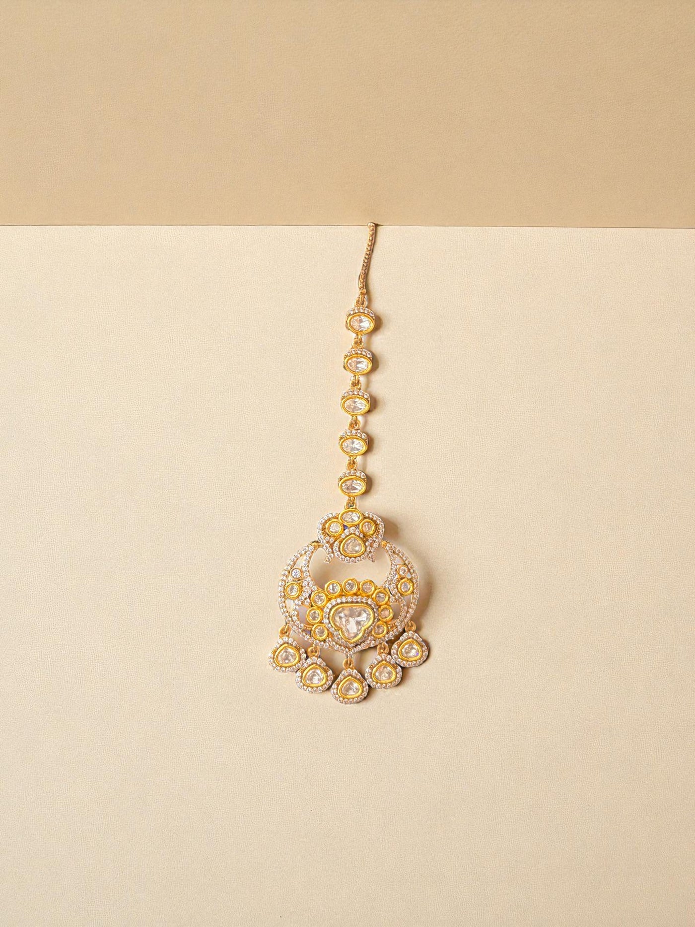 Zehra Moissanite Necklace Set