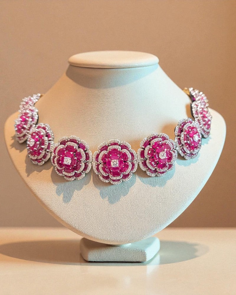 Rosaline Bloom Choker