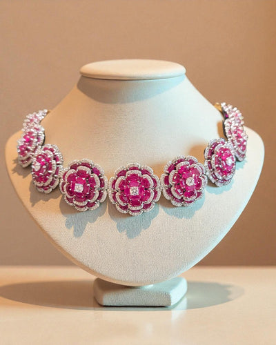 Rosaline Bloom Choker