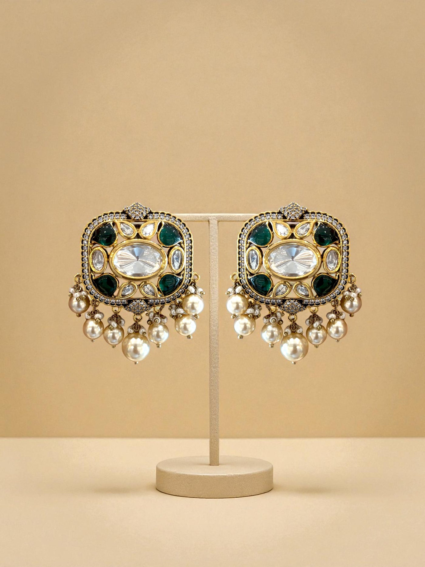 Ruby Pearl Choker Set