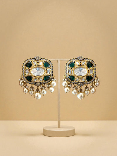 Ruby Pearl Choker Set