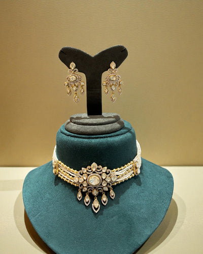 Golden Grace Choker Set