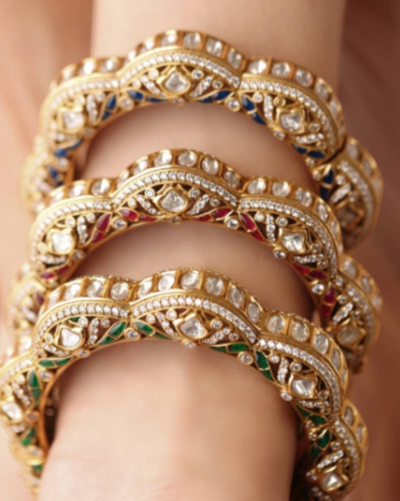 Opulent Heritage Bangle (Single)