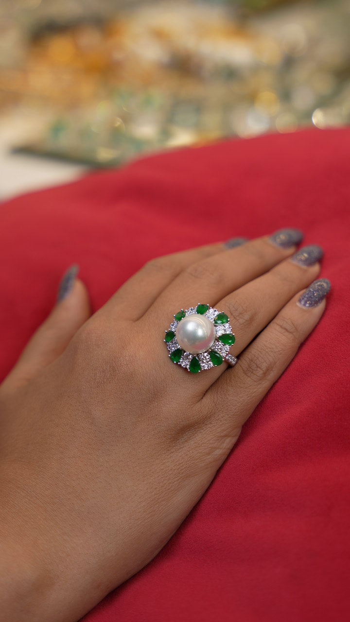 Nillo Pearl Rings