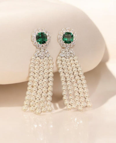 BLANCA TASSLE EARRINGS