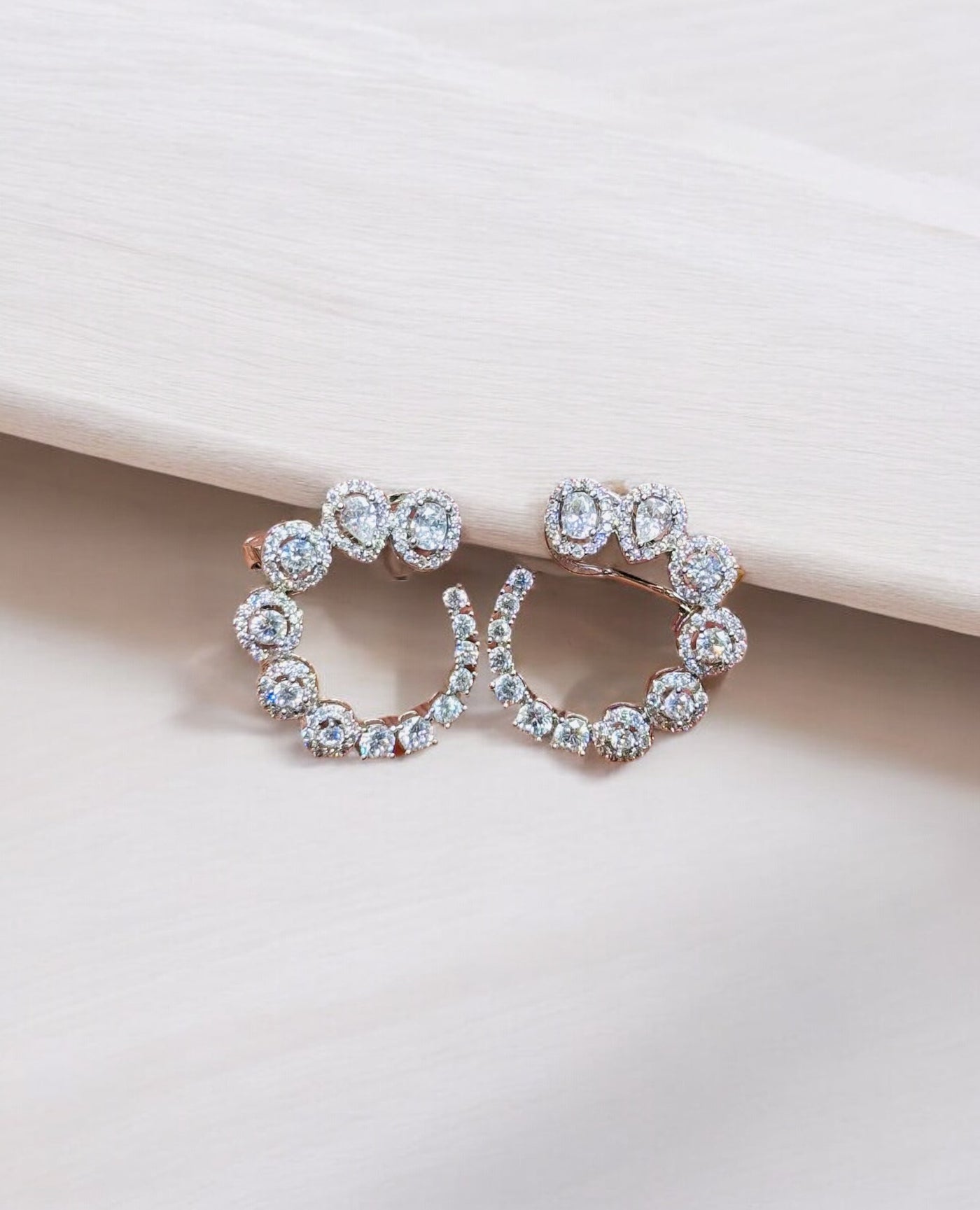 Lune Diamonte Earrings