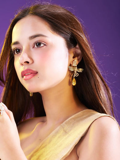 Celestial Flutter Earrings