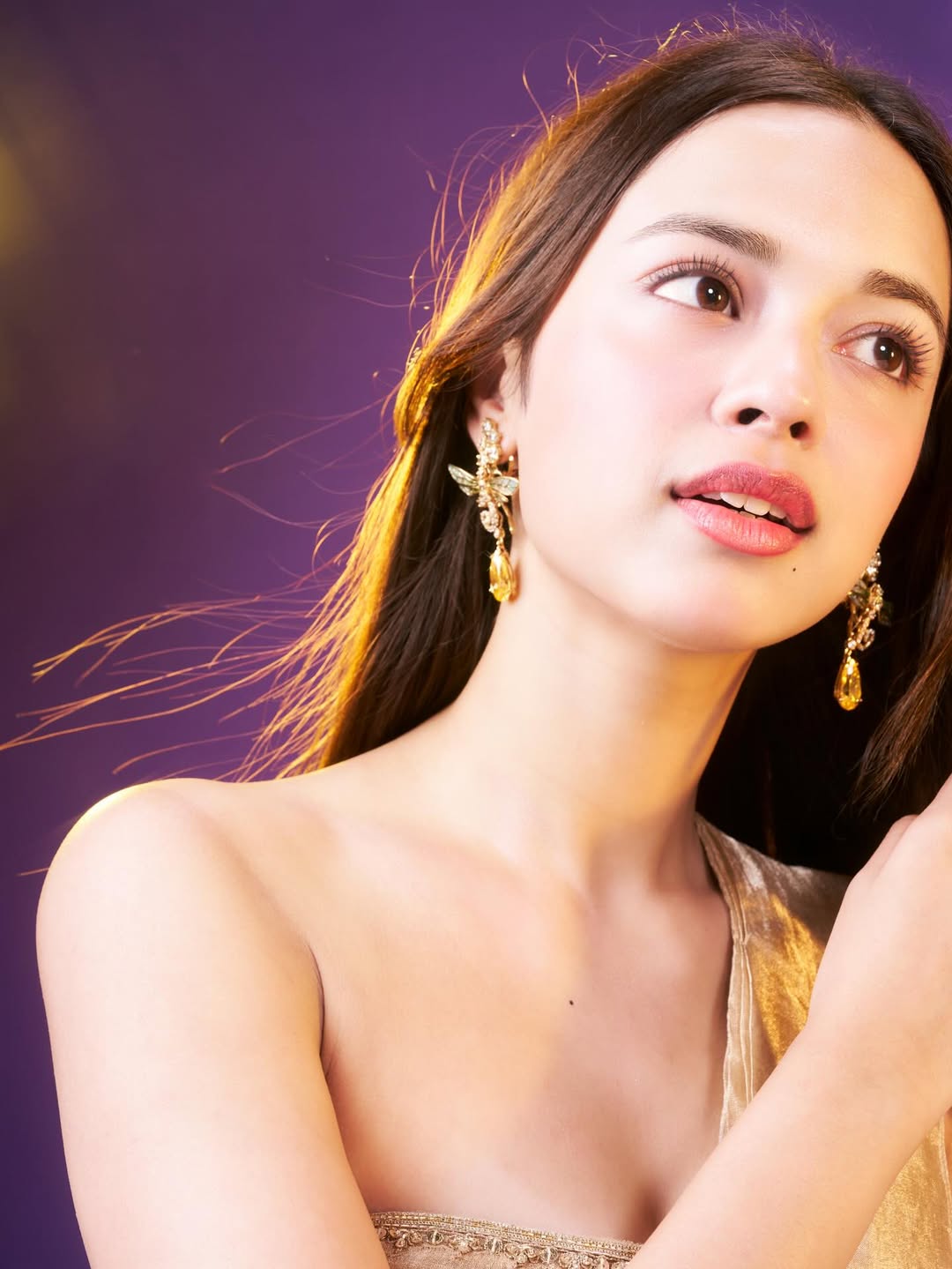 Celestial Flutter Earrings