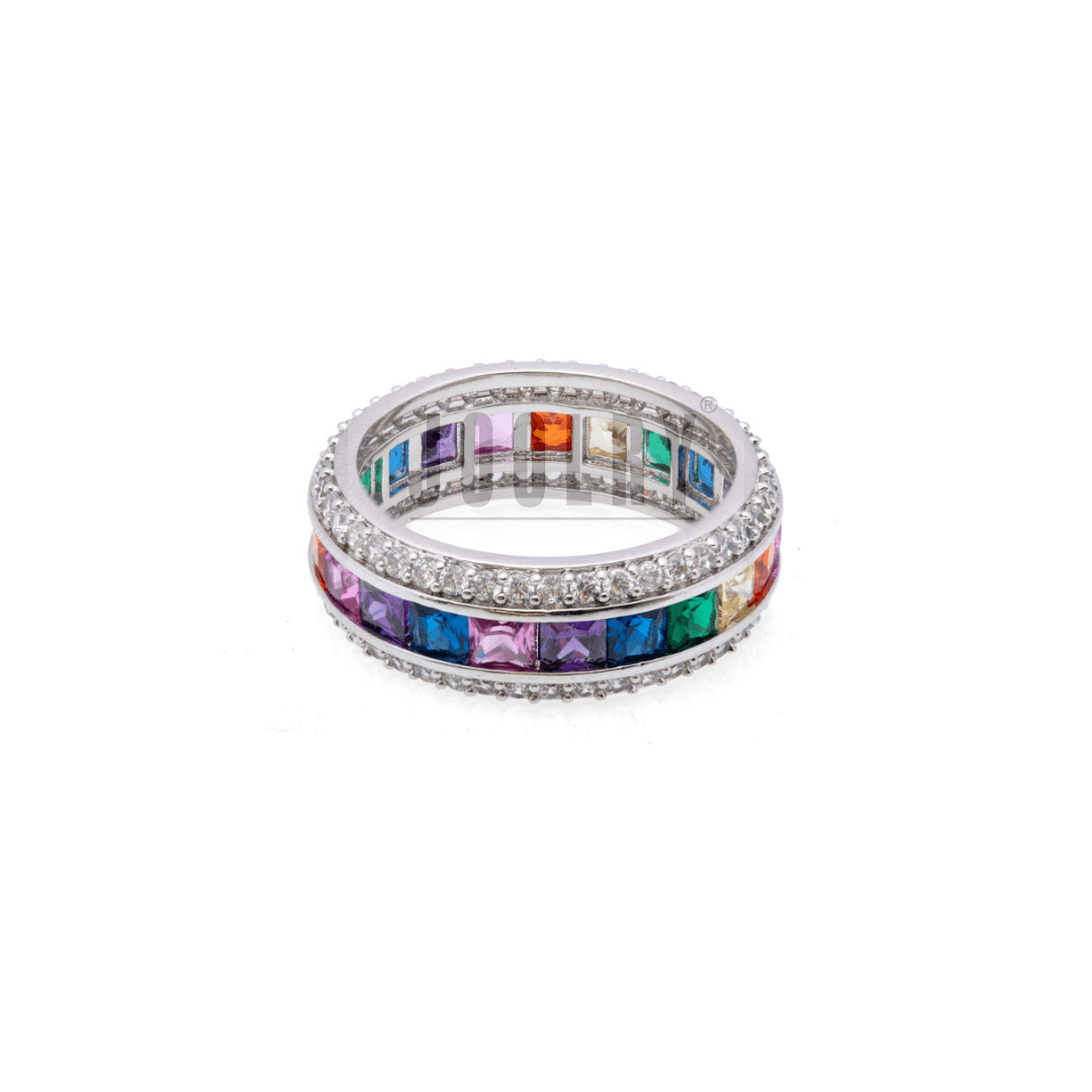 Rainbow Multi Color Ring