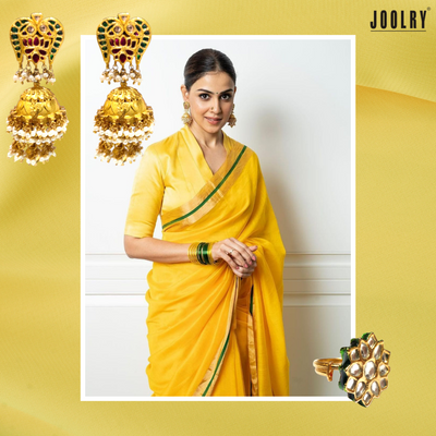 Filigree Jhumkas