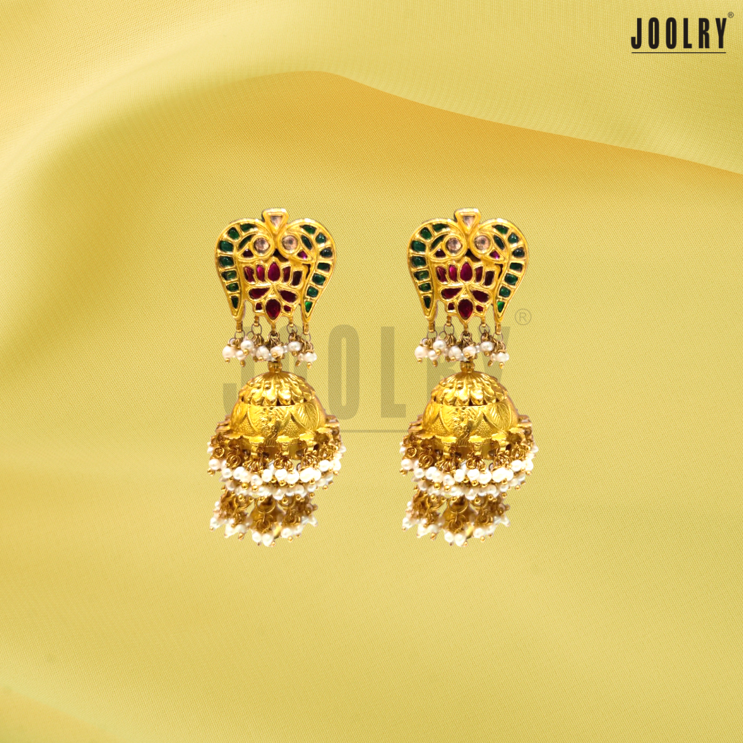 Filigree Jhumkas
