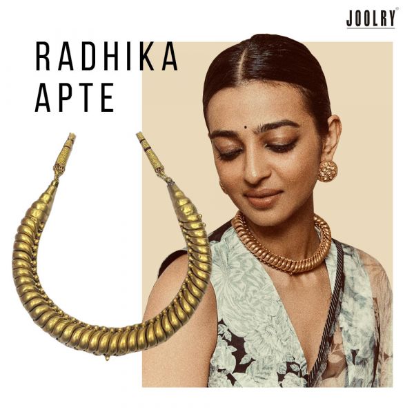 Radhika Apte in Classic Sutlada Necklace