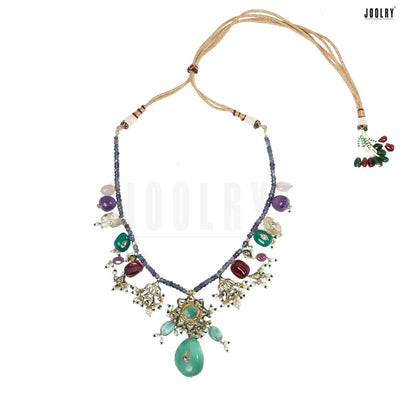 Masoom Minawala in Zara Semi-Precious Necklace Set